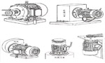 西安泰富西瑪電機(jī)常用的安裝方式及其參數(shù)說明。